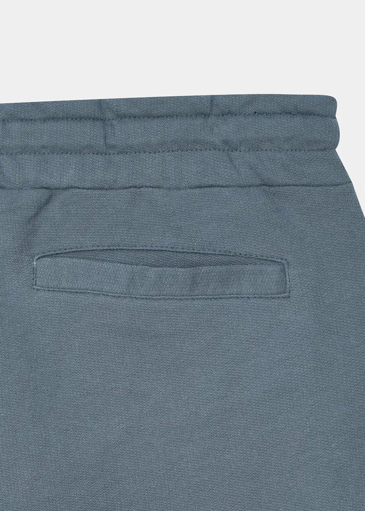 Steel Blue Cargo Shorts