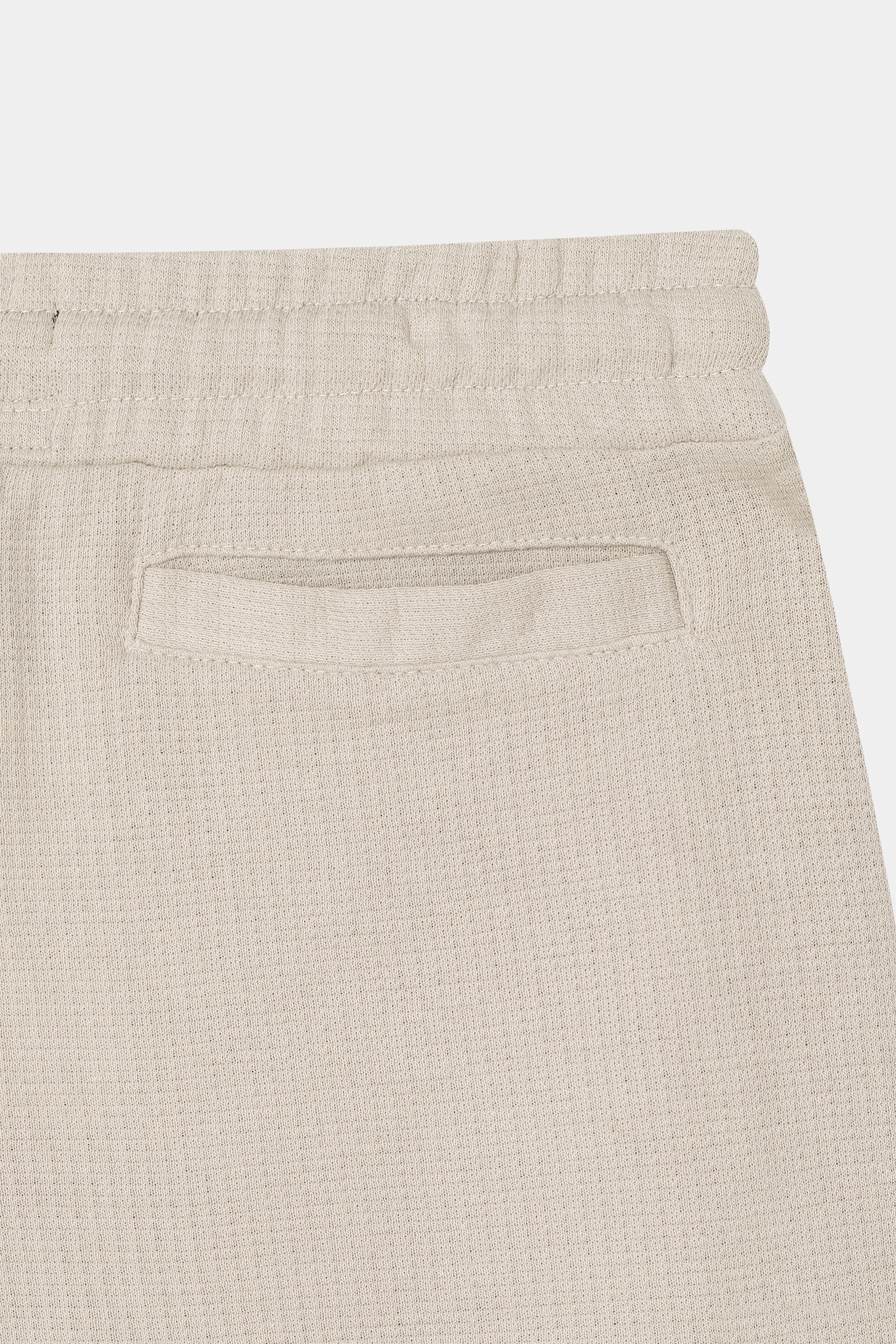 KHAKI TERRY 5 POCKET CROSS CARGO SHORT