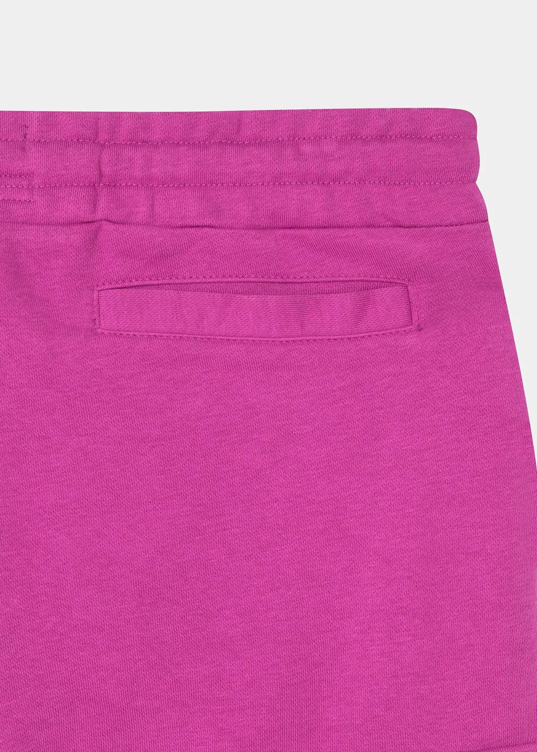 Fuchsia Cargo Resort Shorts