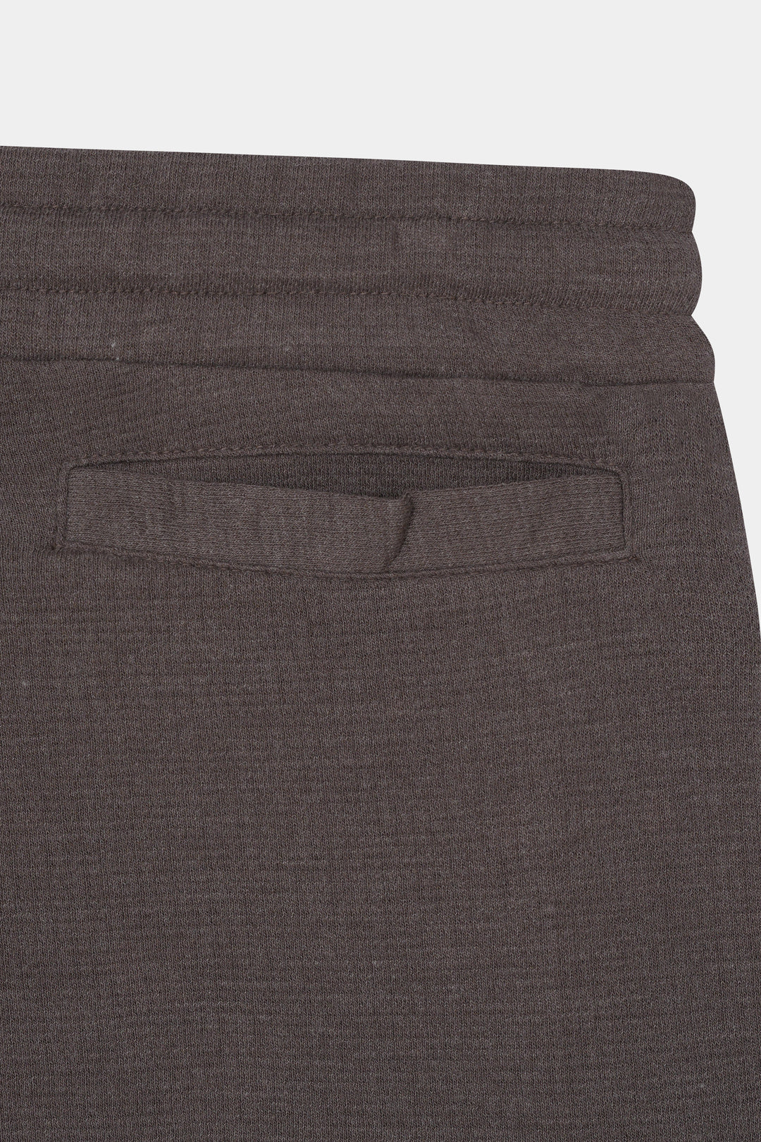 BROWN TERRY 5 POCKET CROSS CARGO SHORT
