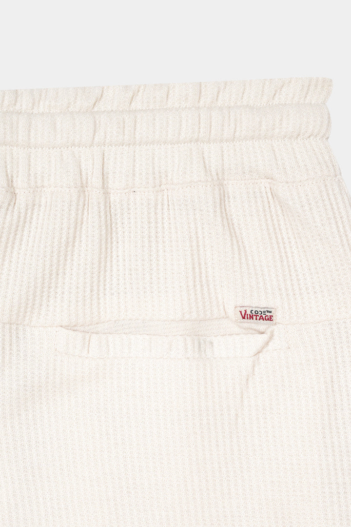 CAREEM WAFFLE KNIT CROSS POCKET SHORT