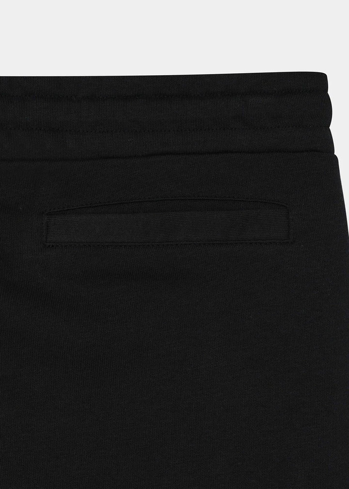 Black Cargo Midnight Shorts