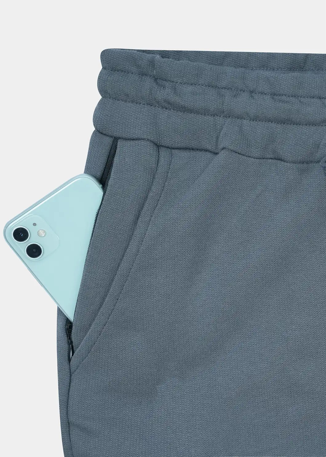 Steel Blue Cargo Shorts