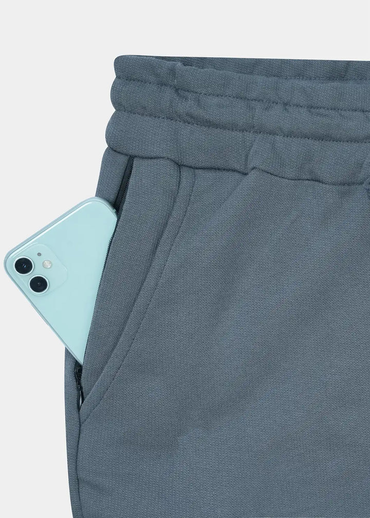 Steel Blue Cargo Shorts