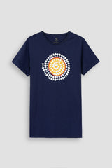 Navy Graphic T-Shirt