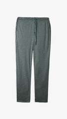 Men Light Green Soft Cotton Jersey Trouser