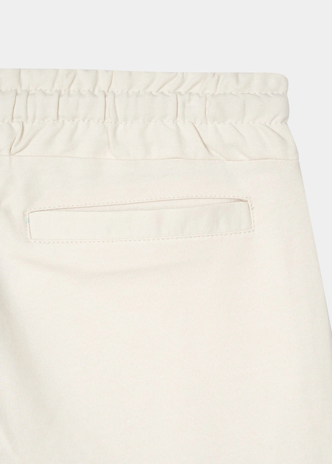 Bone Cream Stretch Cargo Shorts