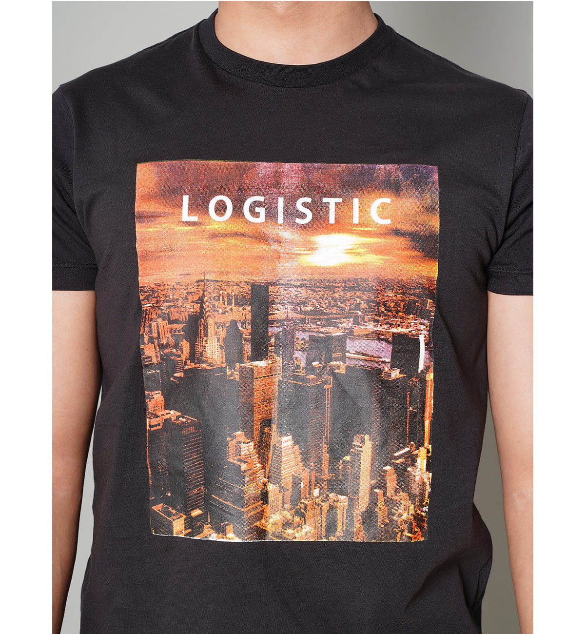 Black Graphic T-Shirt