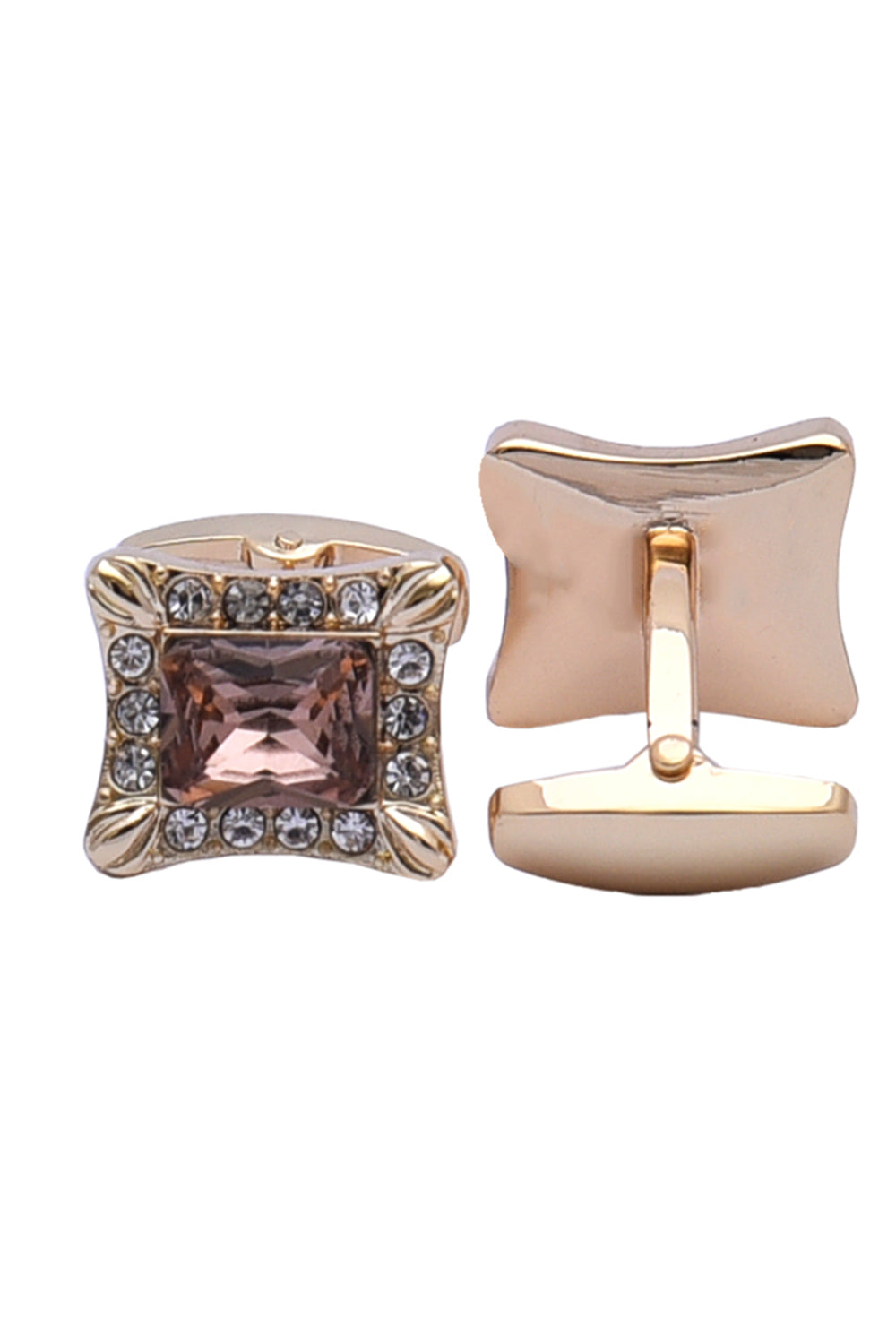 Golden Cufflink