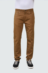 Brown Denim Chino