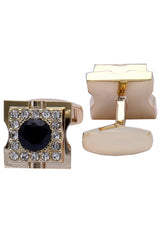 Golden Cufflink
