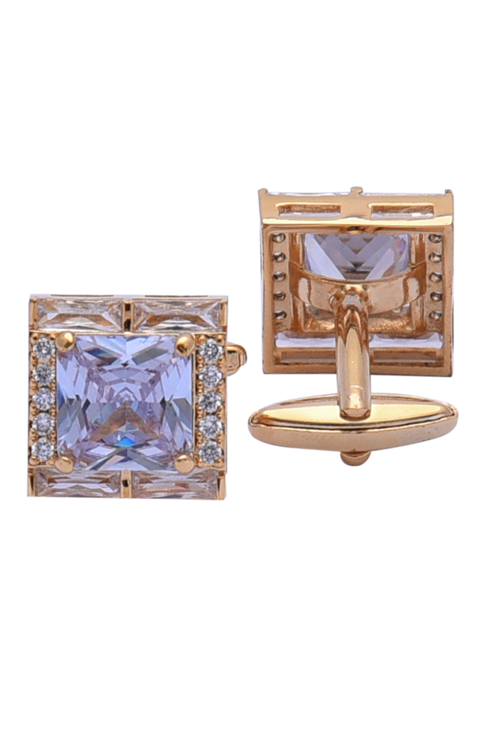 Golden Cufflink