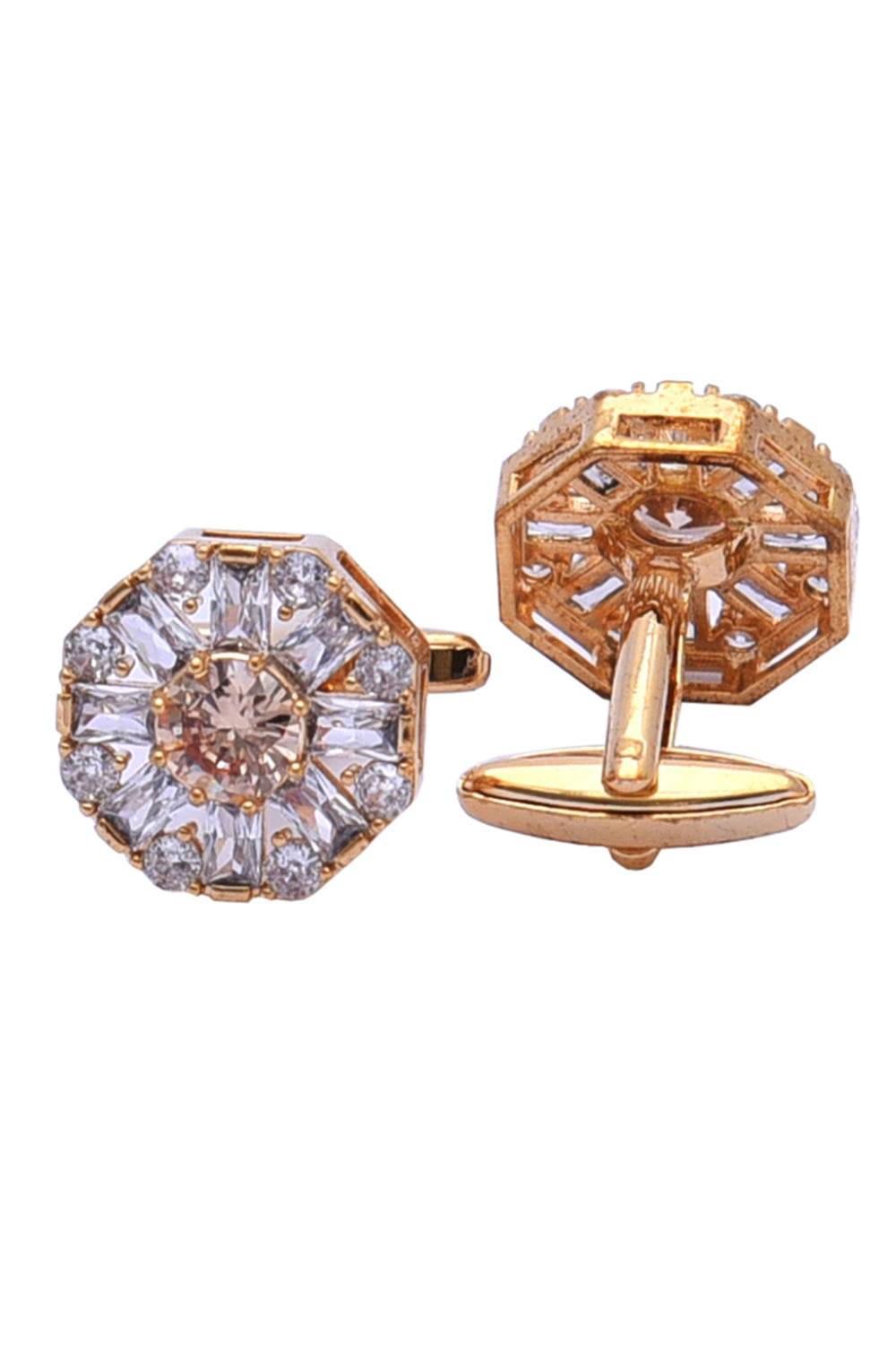 Golden Cufflink