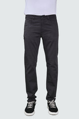 Dark Grey Cotton Pant