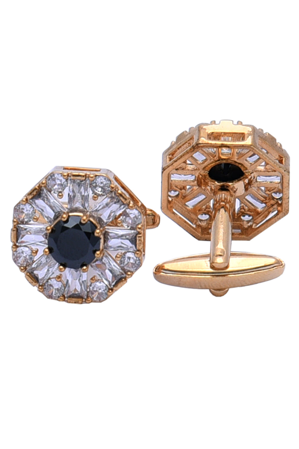 Golden Cufflink