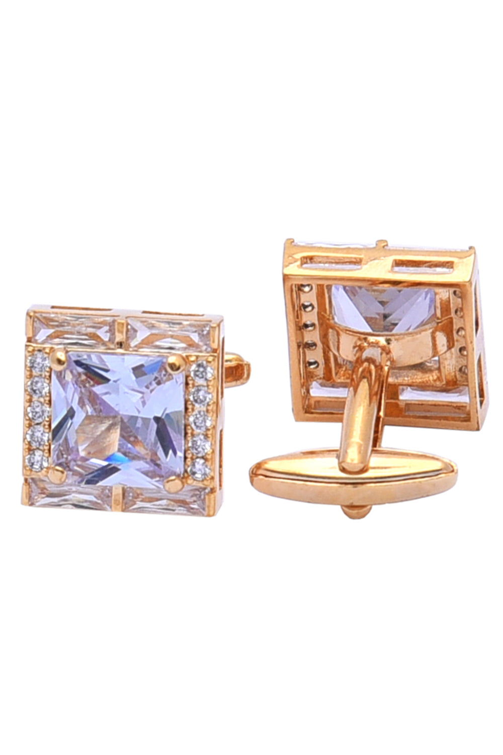 Golden Cufflink