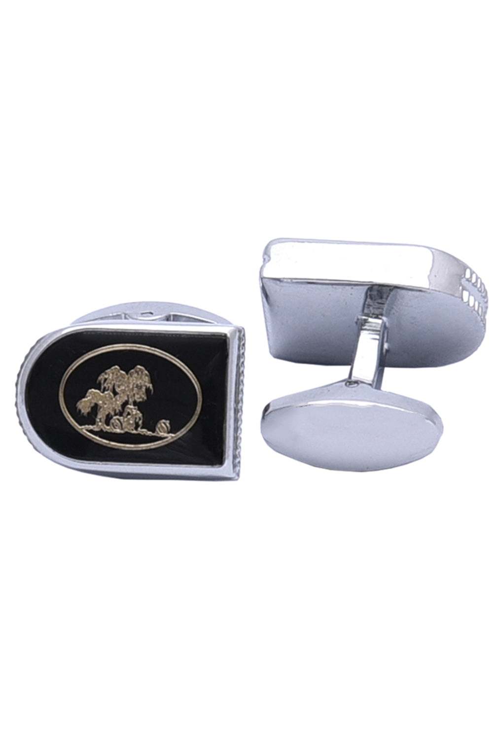 Black Cufflink