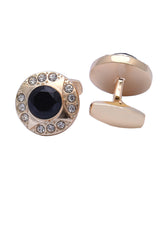 Black Gold Cufflink