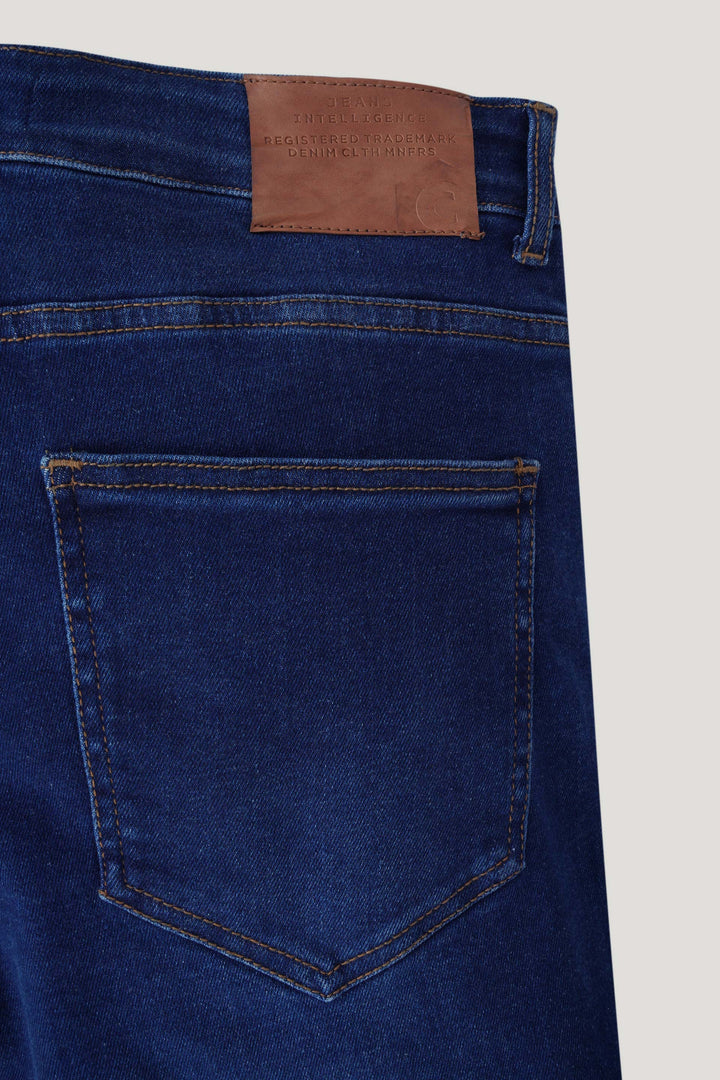 Dark Blue Denim Jeans