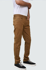 Brown Denim Chino
