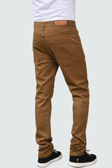 Brown Denim Chino