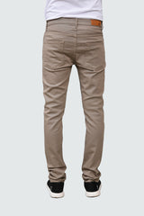 Dark Khaki Denim Chino