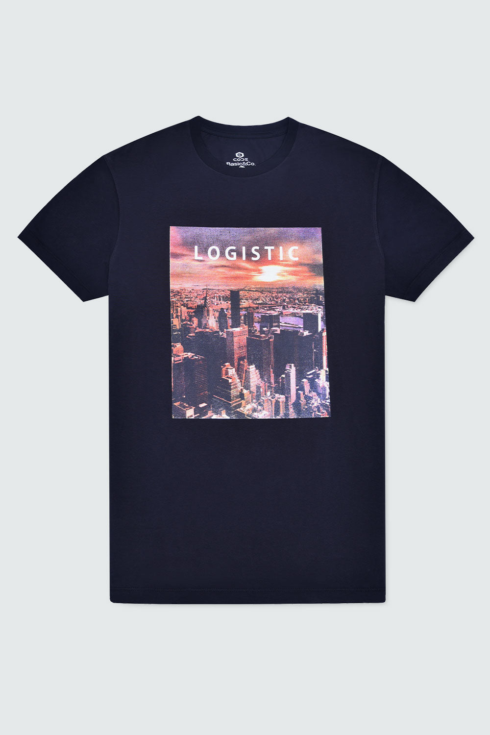 Black Graphic T-Shirt