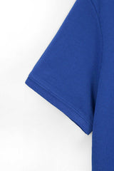 Royal Blue Pique Polo Shirt