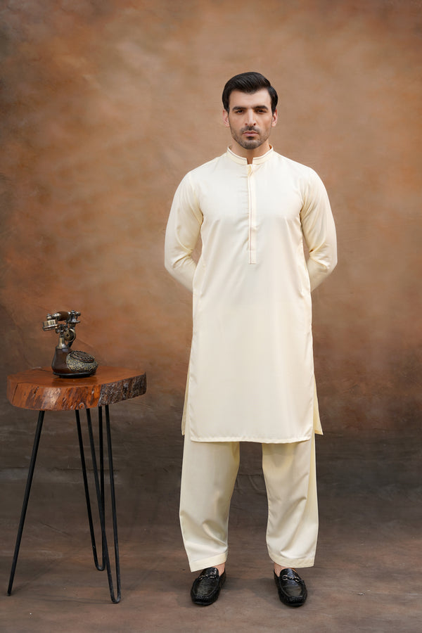 CAREEM EMBROIDED BANNED KAMEEZ SHALWAR