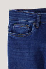 Dark Blue Denim Jeans