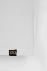 White Pique Polo Shirt