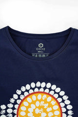 Navy Graphic T-Shirt