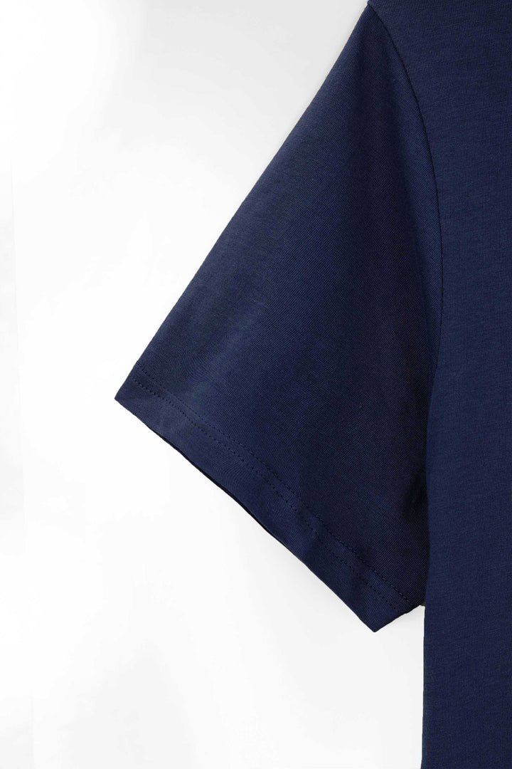 Navy Graphic T-Shirt