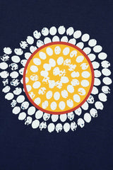 Navy Graphic T-Shirt