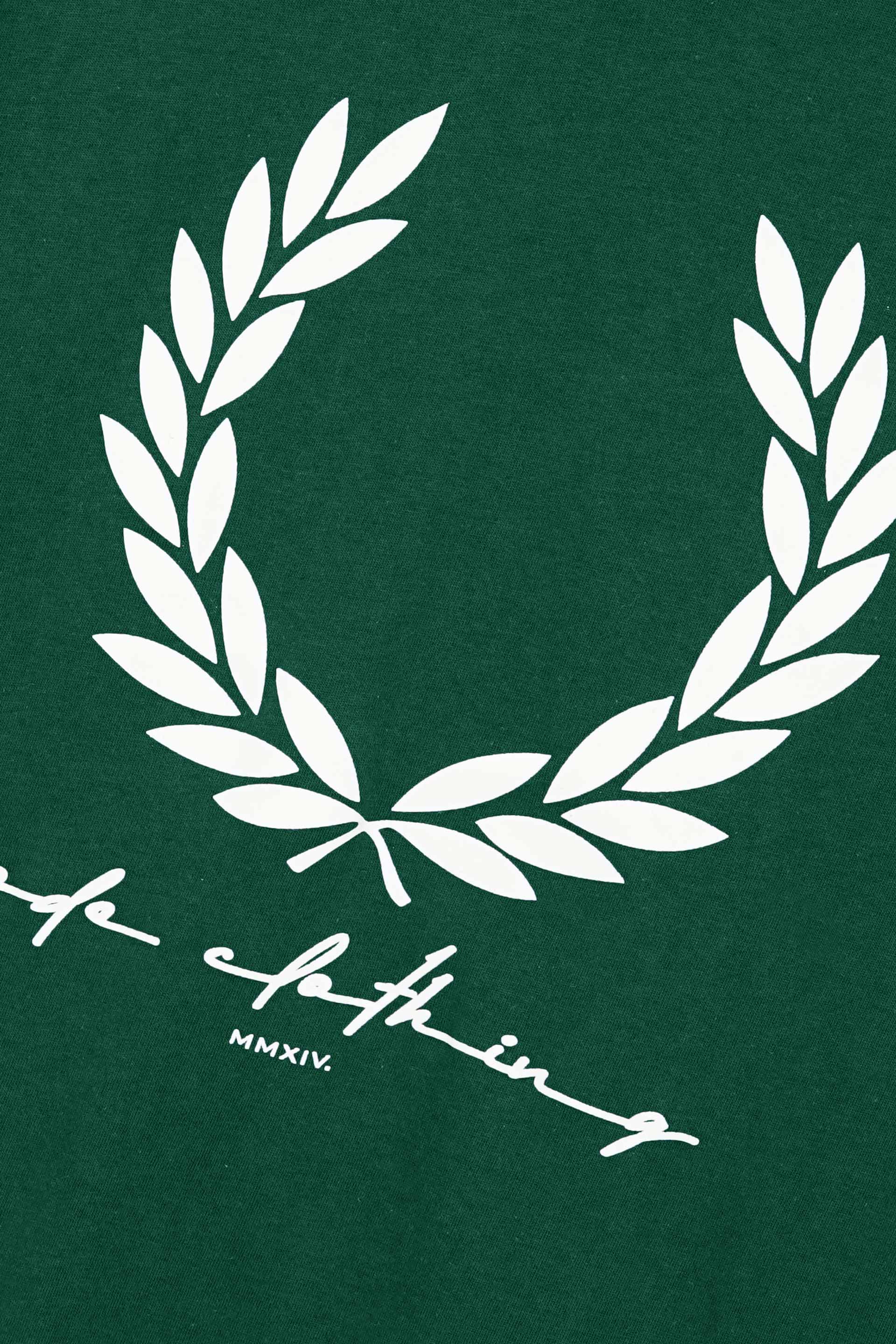 Dark Green Graphic T-Shirt