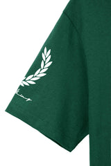 Dark Green Graphic T-Shirt