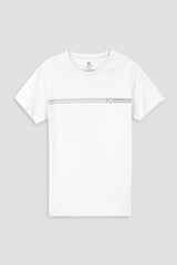 White Reflector T-Shirt