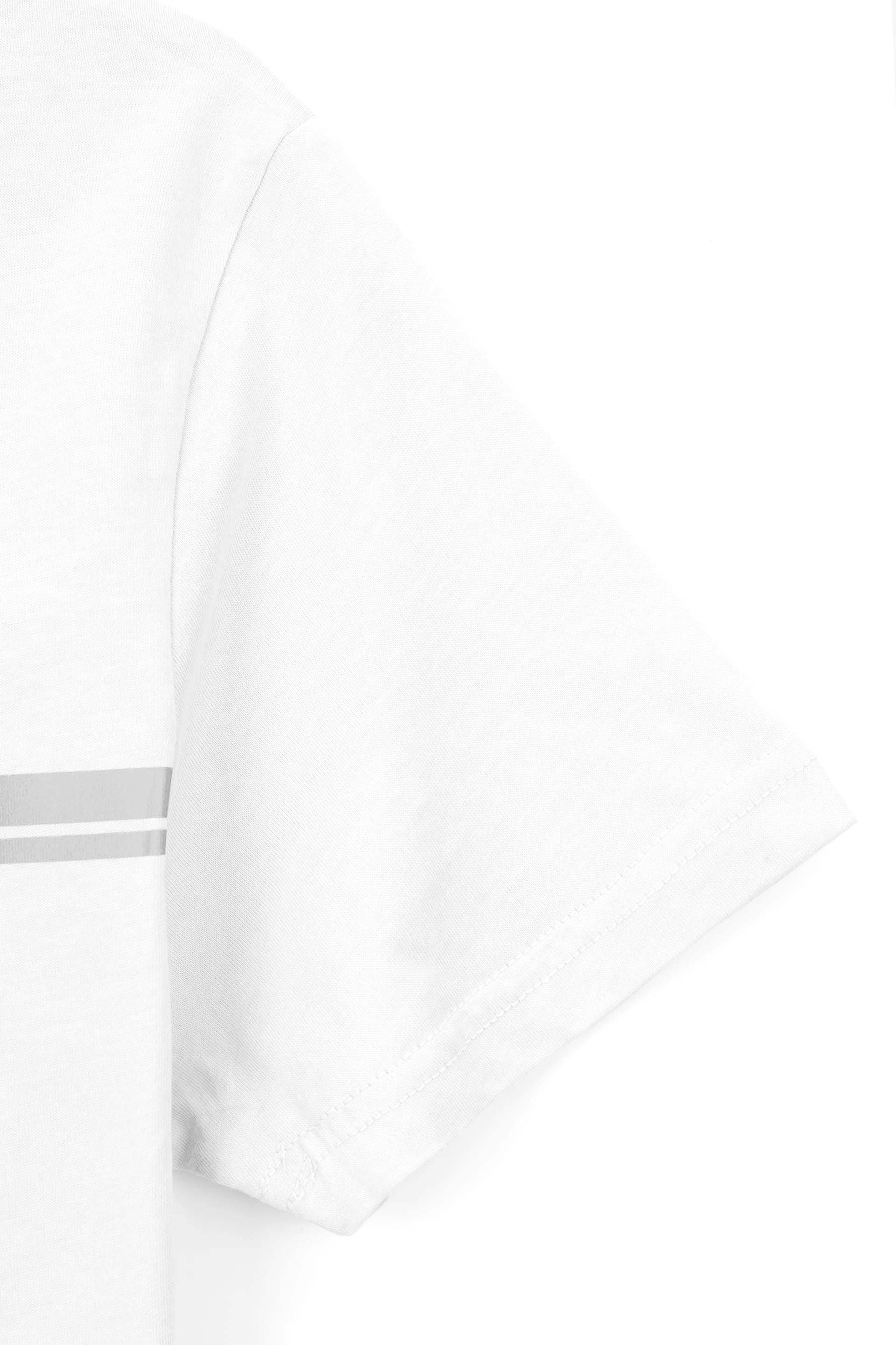 White Reflector T-Shirt