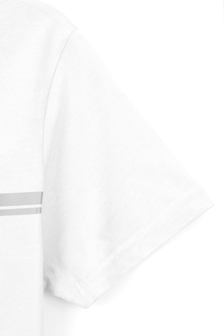 White Reflector T-Shirt