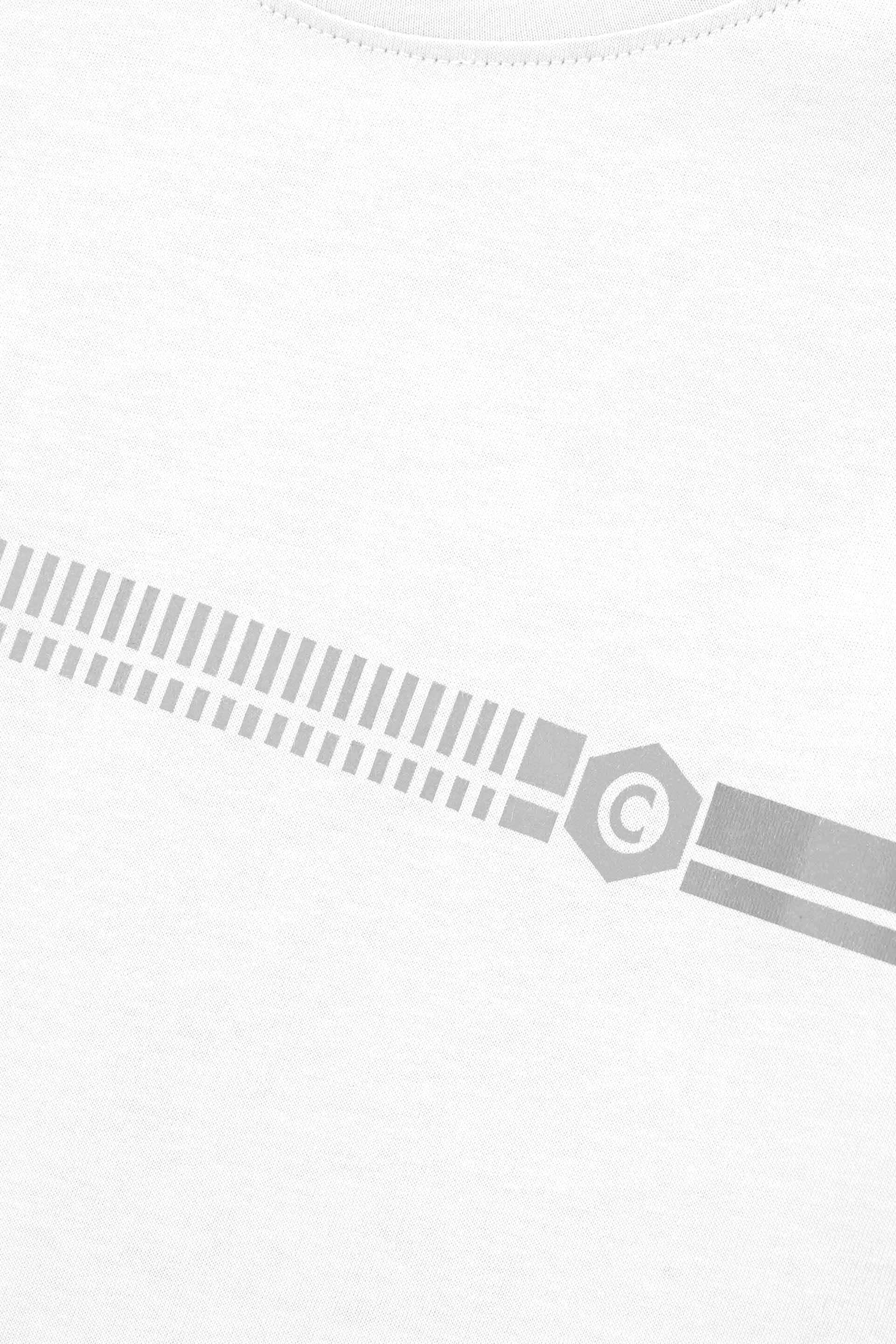 White Reflector T-Shirt