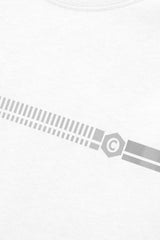 White Reflector T-Shirt