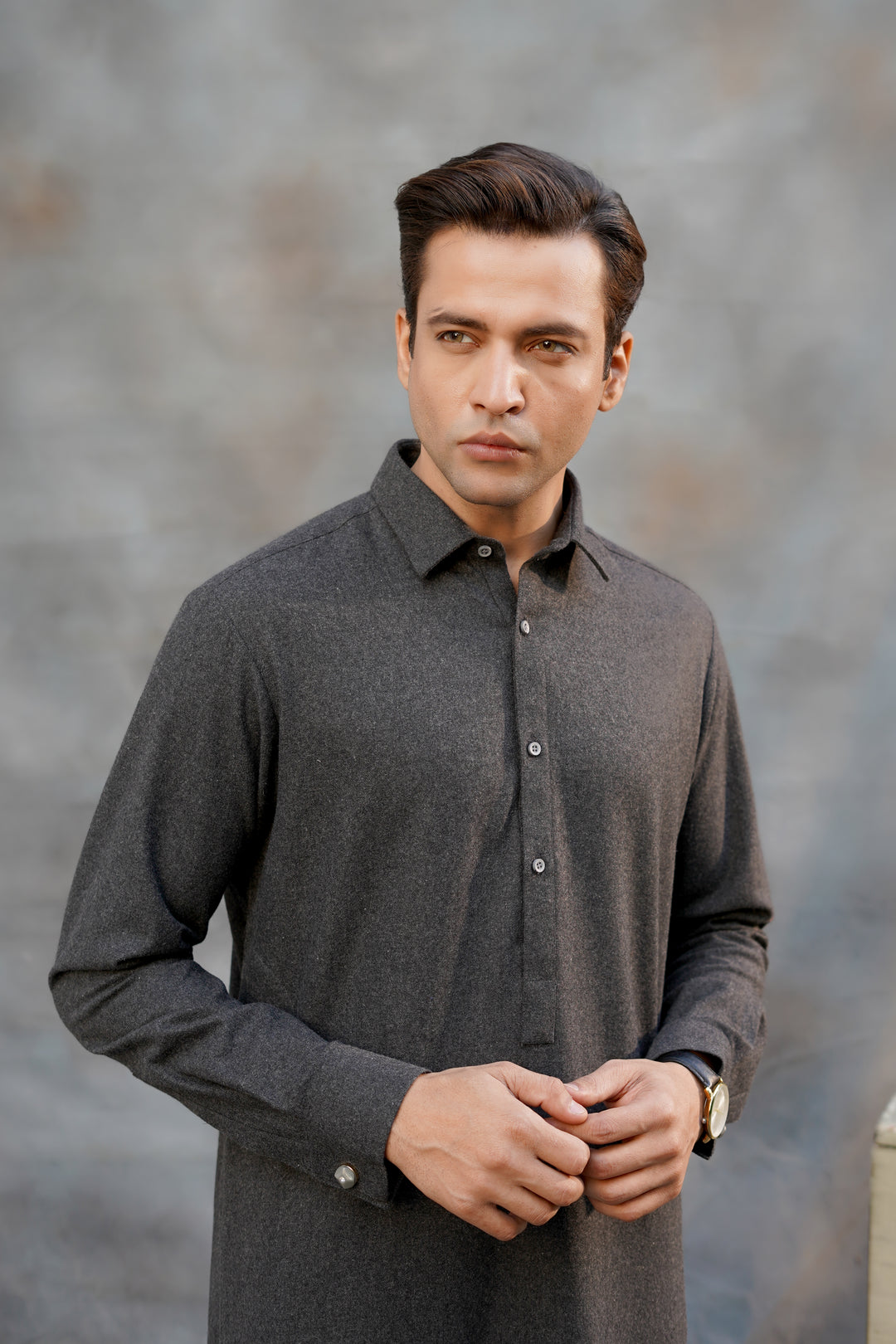 Stone Semi-Formal Shalwar Kameez