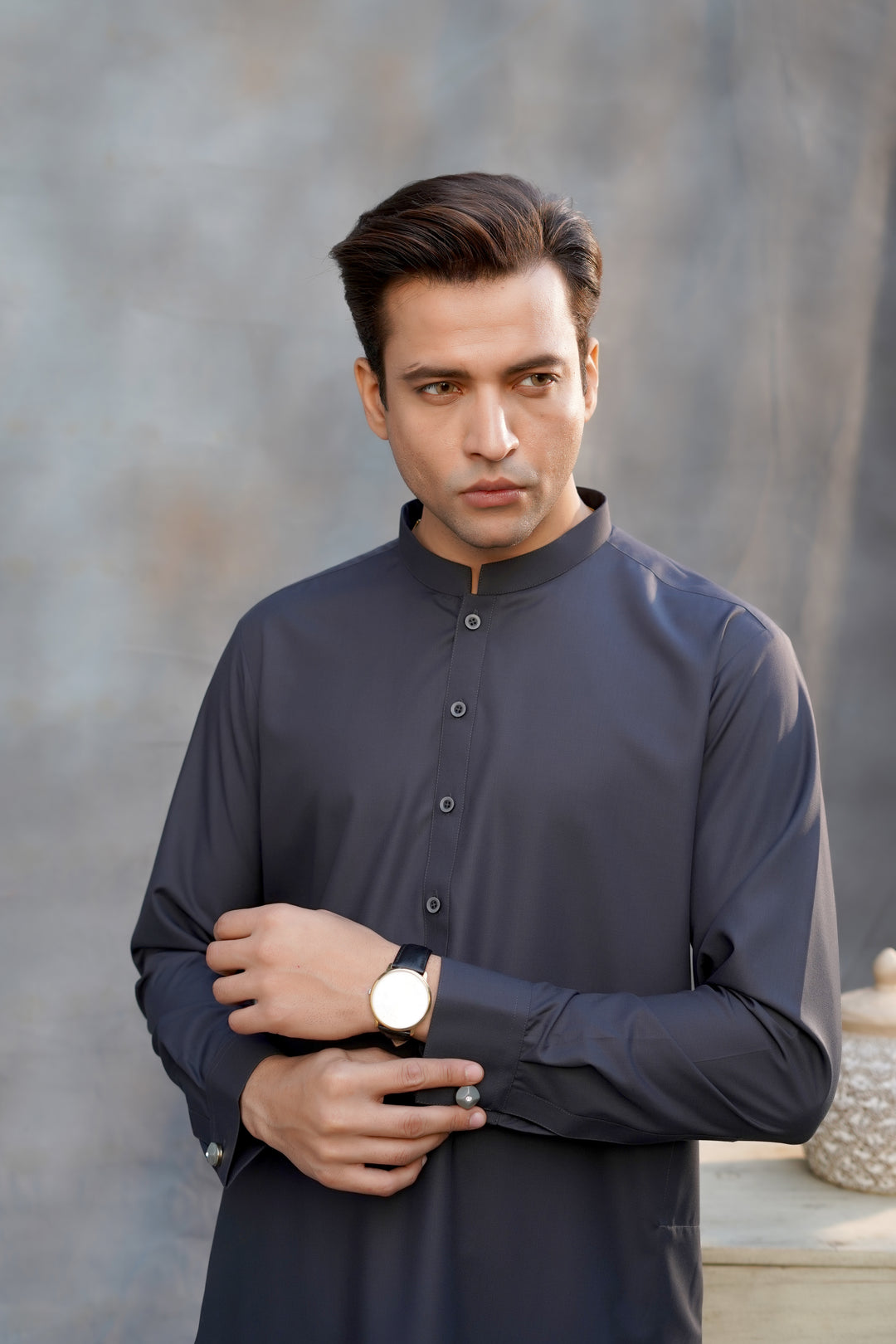 Olive Exclusive Shalwar Kameez