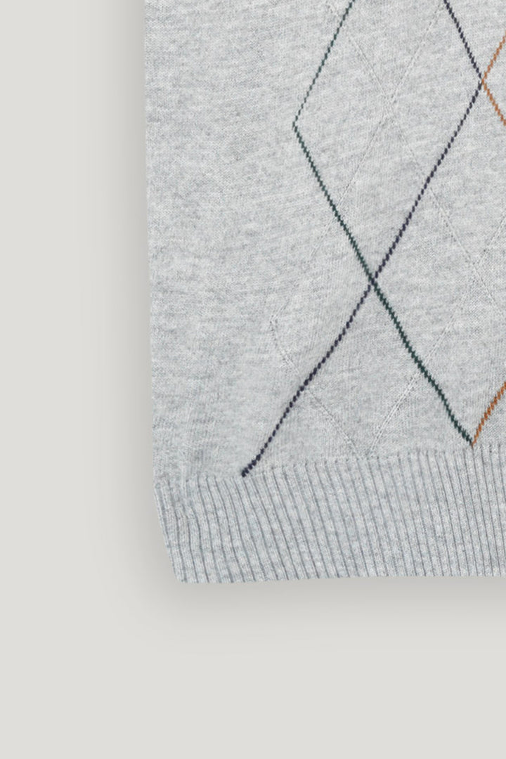 GREY MARINO SLEEVELESS SWEATERS