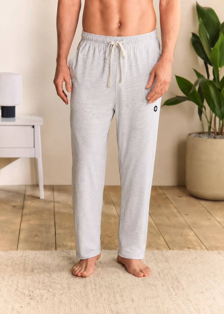 Everyday Comfort Loungewear Trouser — Heather Grey