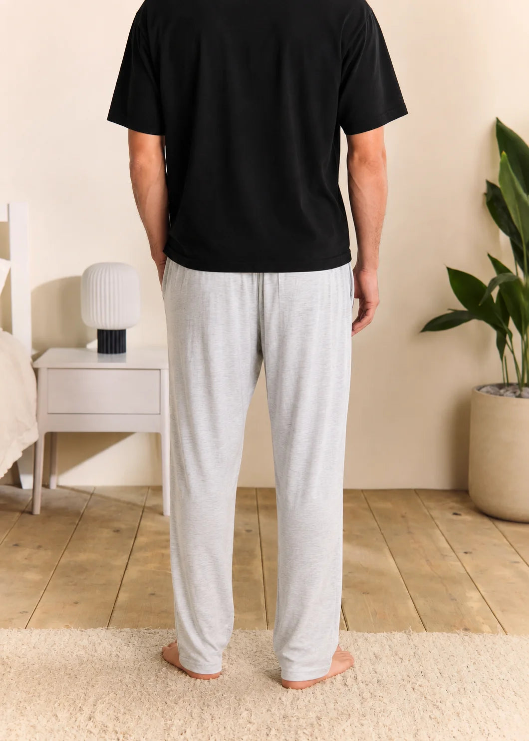 Everyday Comfort Loungewear Trouser — Heather Grey