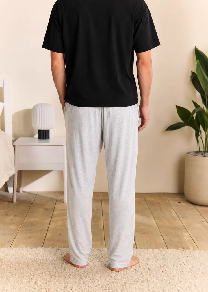 Everyday Comfort Loungewear Trouser — Heather Grey