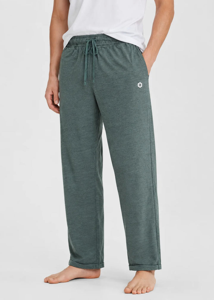Everyday Comfort Loungewear Trouser — Green