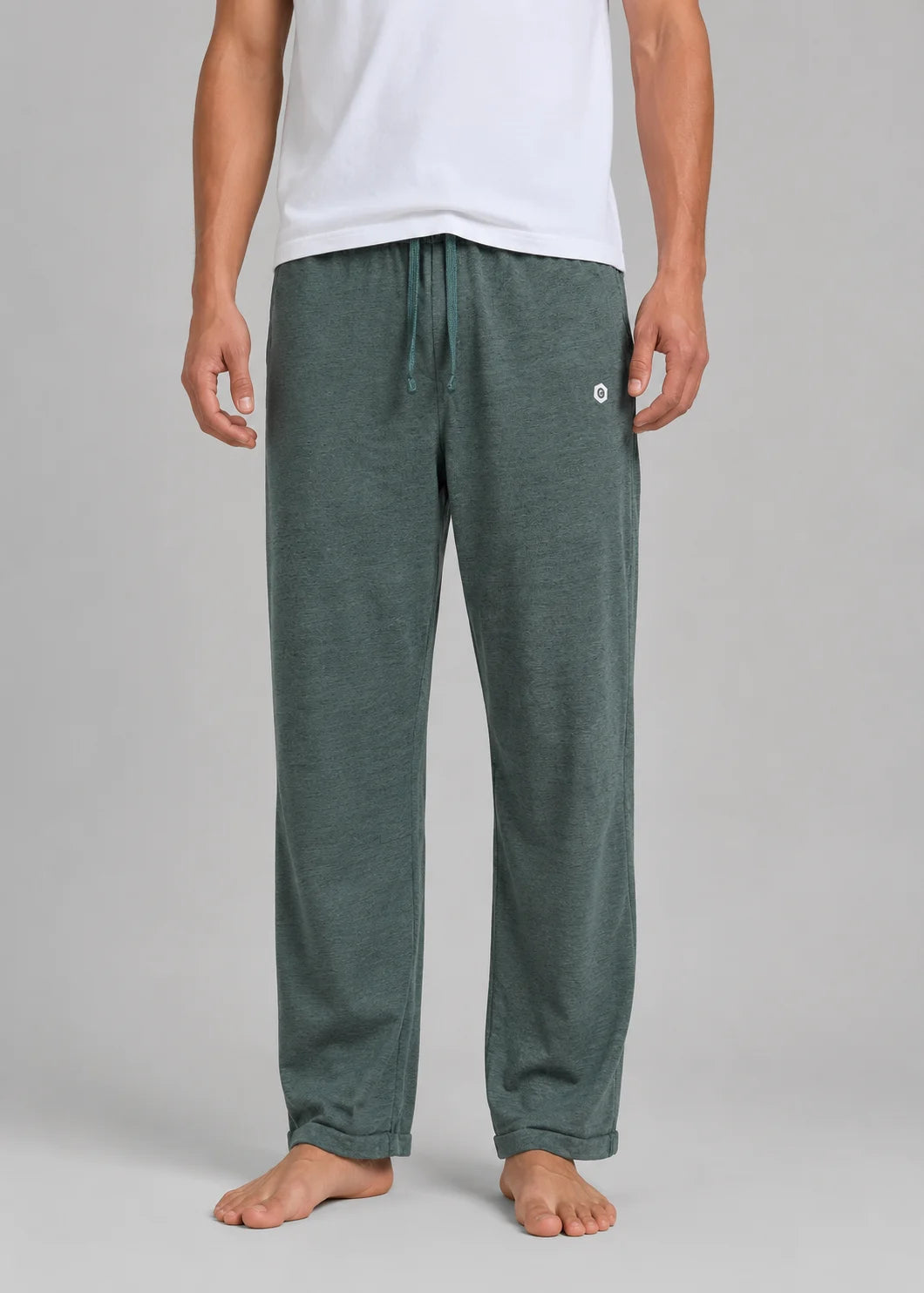 Everyday Comfort Loungewear Trouser — Green