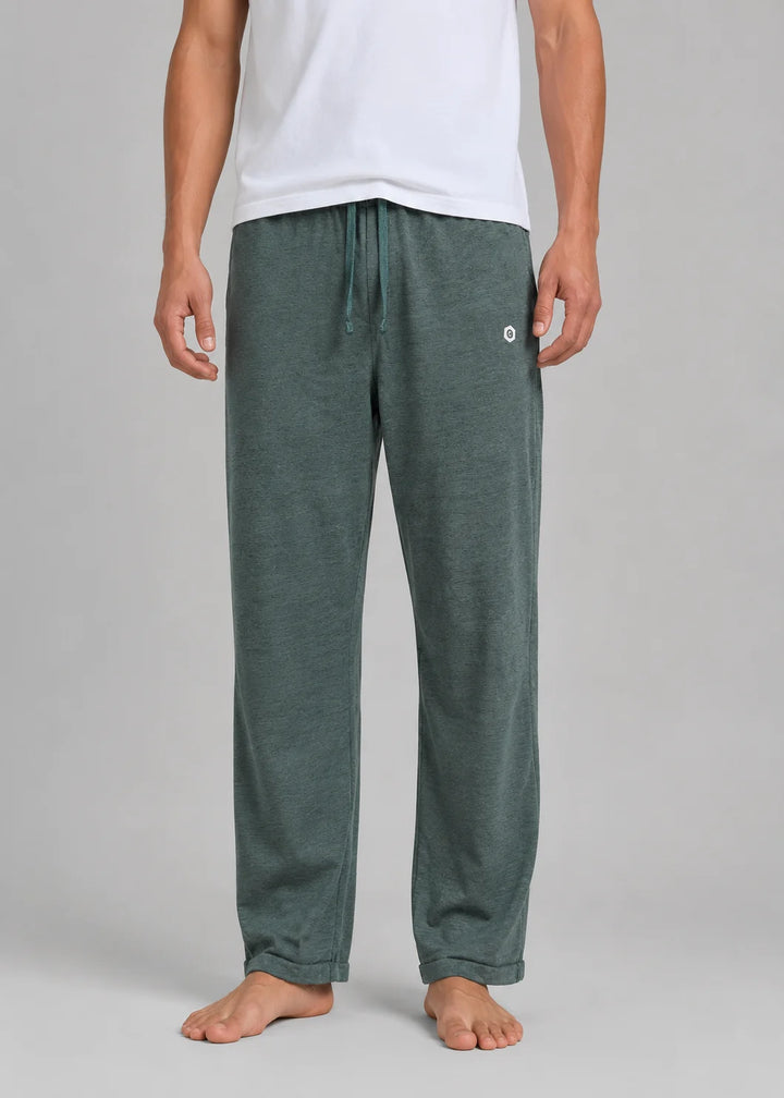 Everyday Comfort Loungewear Trouser — Green